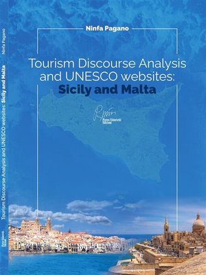 cover image of Tourism Discourse Analysis and UNESCO websites--Sicily and Malta